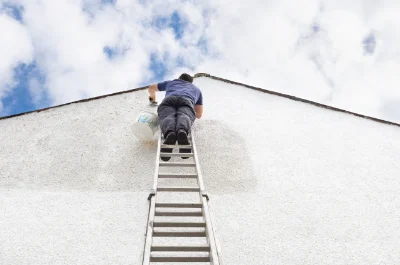 Peinture extérieure à Bans — façades et ravalement